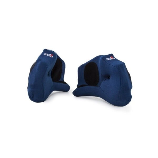 Stilo YA0825blue-25 - ST5 cheek pads - Blue - 25 mm