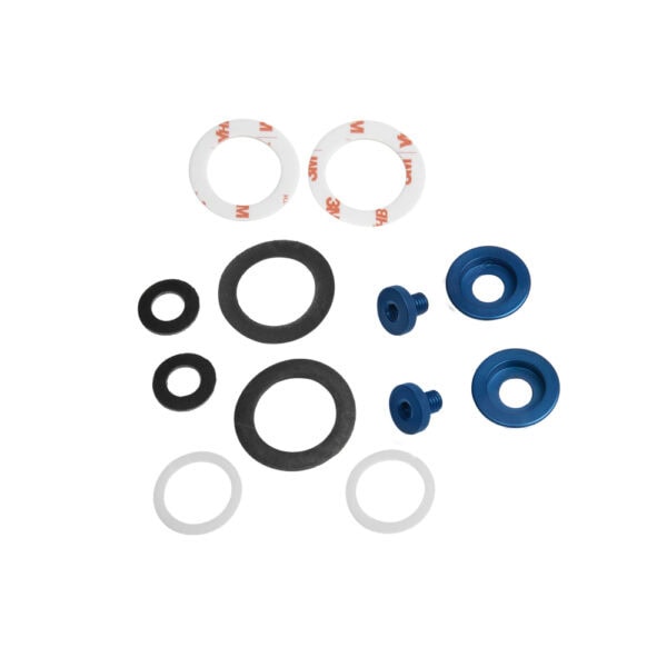 Stilo YA0865B - ST5 helmet visor coilover set - Blue