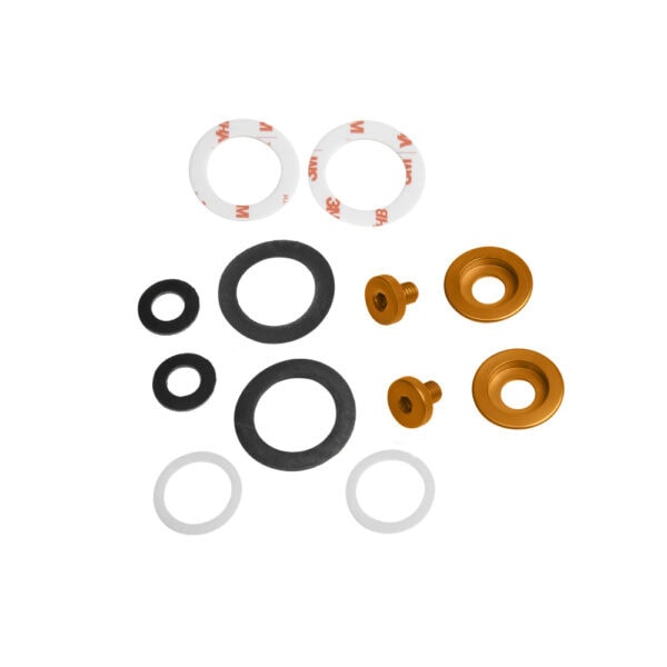 Stilo YA0865G - ST5 helmet visor coilover set - Gold