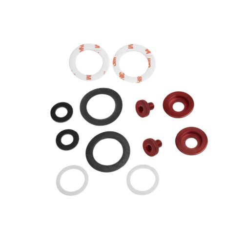 Stilo YA0865R – ST5 helmet visor coilover set – Red