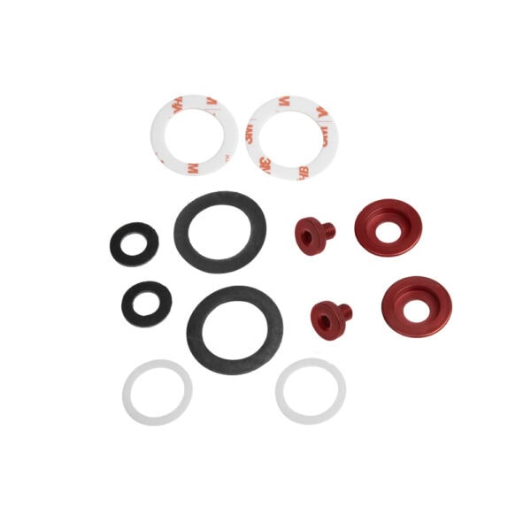 Stilo YA0865R - ST5 helmet visor coilover set - Red