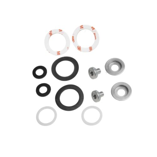 Stilo YA0865 – ST5 helmet visor screw set – Silver