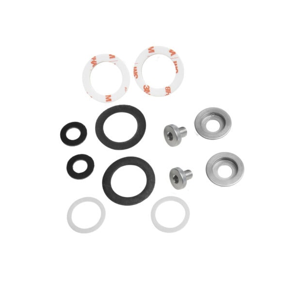 Stilo YA0865 - ST5 helmet visor screw set - Silver