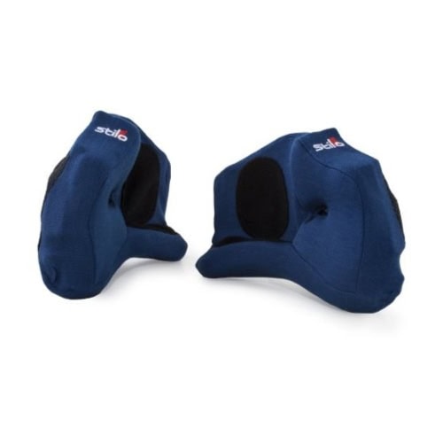Stilo ST5 KRT and CMR Cheek pads – blue – 35 mm