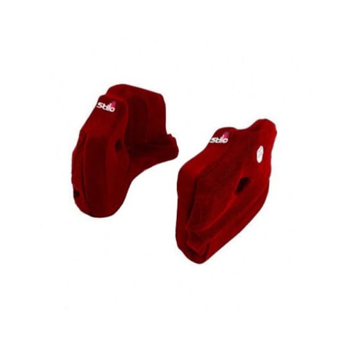 Stilo ST5 KRT and CMR Cheek pads – red – 35 mm