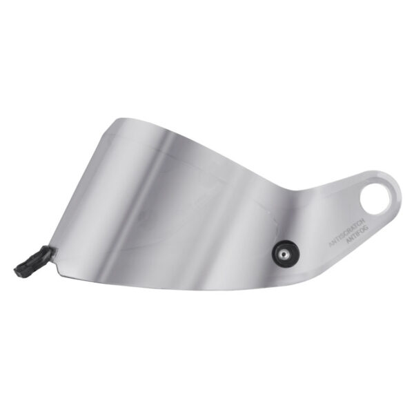 Stilo ST6 Silver Visor Medium