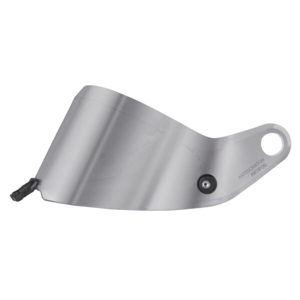 Stilo ST6 Silver Visor Dark
