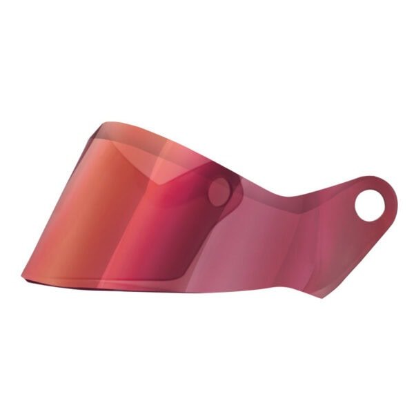 Stilo Short ST6 Mirror Red Visor Dark