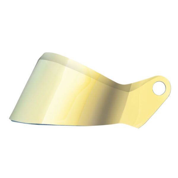 Stilo Short ST6 Mirror Yellow Visor Dark