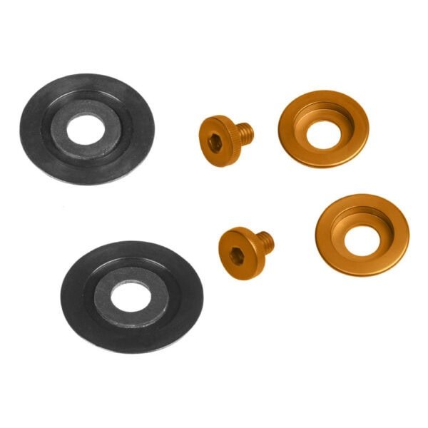 Stilo Gold Screw Kit For ST6 Visors or Sun Screen