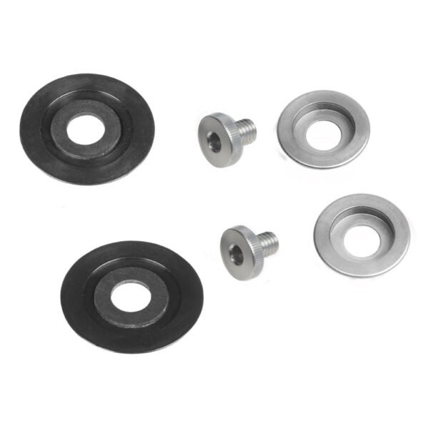 Stilo Black Screw Kit For ST6 Visors or Sun Screen