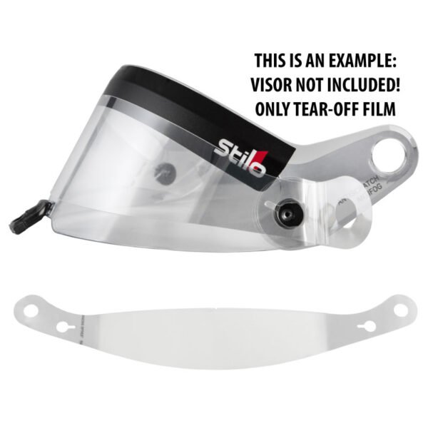 Stilo Tear-Off for ST6 - 3 Tear-Off Films