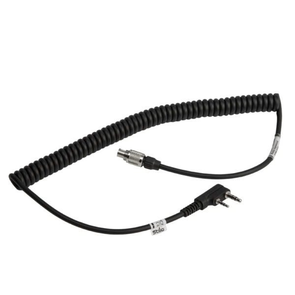 Stilo connection cable for Kenwood TH280 / TH380 radio