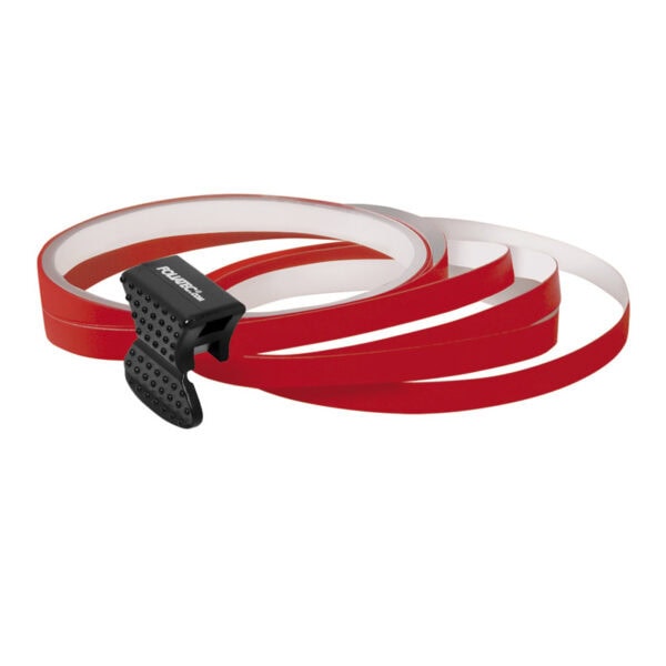 PIN-Striping rim design red - Width