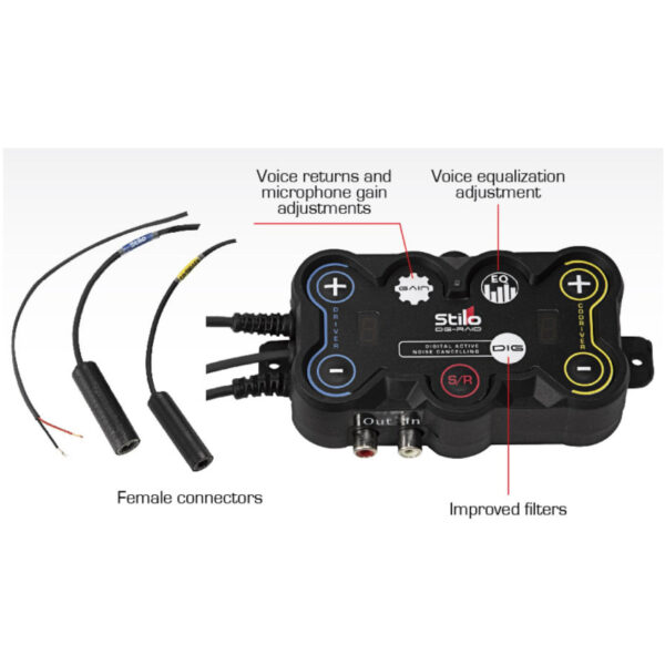 Stilo DG-10 Raid Digital Intercom