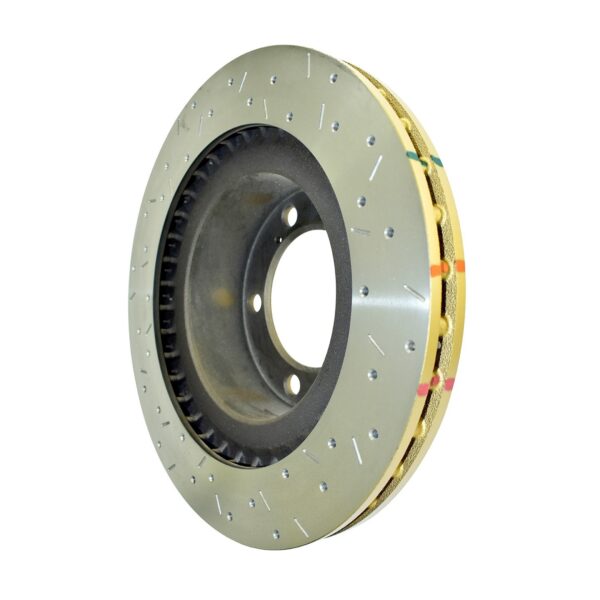 DBA42724XS - 4000 Series XS Gold Brake Rotor; Front - Image 2