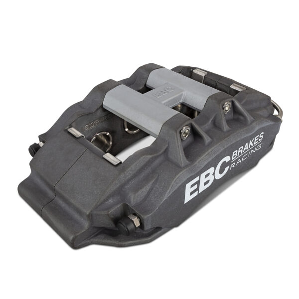 BC6104R-R - EBC Apollo-6 Race Brake Caliper; Anodized - Trailing Right - Image 2