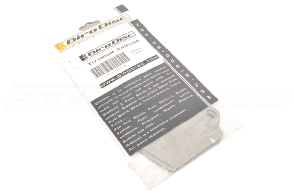 TS-1382-4 - GiroDisc Titanium Backing Plate Kit - Image 5
