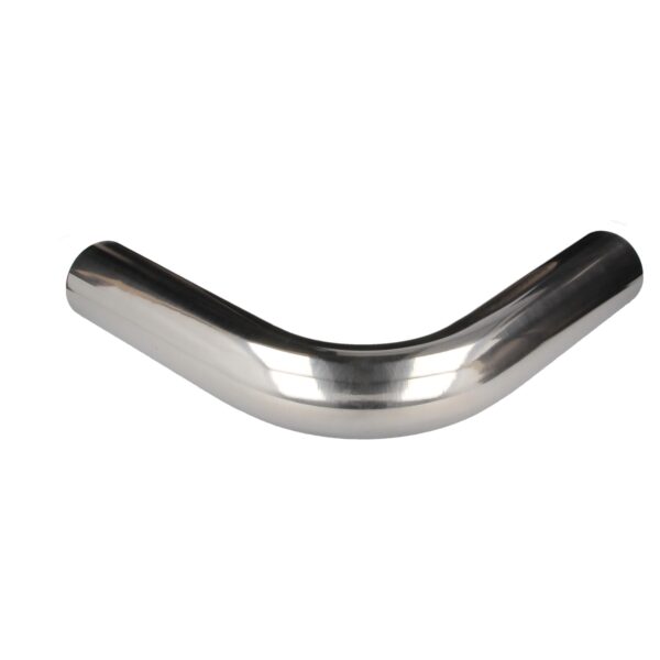 aluminum 90° bend - 60 mm - Silver