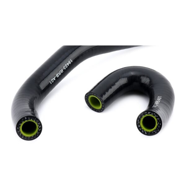 Silicone Oil Cooler Hoses (06-11 Honda Civic Si) - Image 4