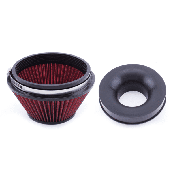 3"" Velocity Stack and Filter
