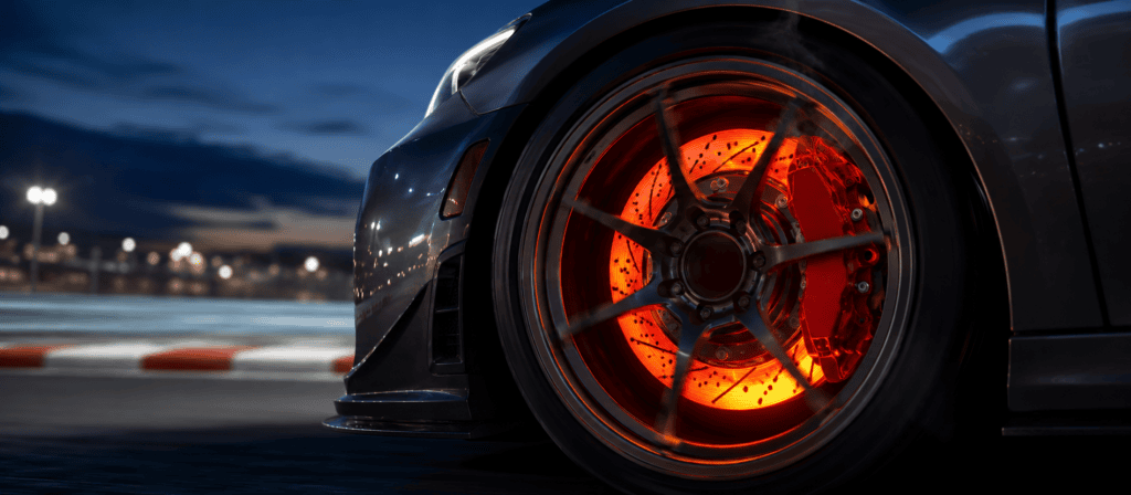 The Importance of Choosing the Correct Brake Pads for Track Use