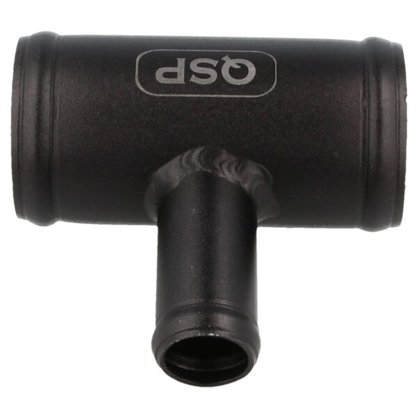 aluminum T-piece - 51 mm (25 mm connection) - Black