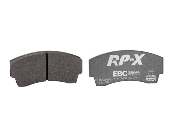 DP8008RPX - EBC RP-X Brake Pads; Front - Image 2