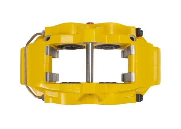 BC4102YEL-L - EBC Apollo-4 Brake Caliper; Yellow - Trailing Left - Image 4