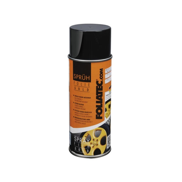 Spray Film (Dip) - gold metallic 1x
