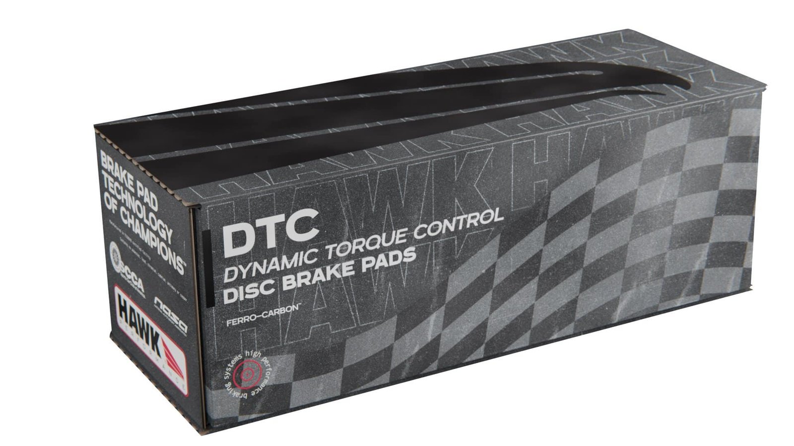 HB765G.664 - Hawk DTC-60 Brake Pads; Front - Image 5