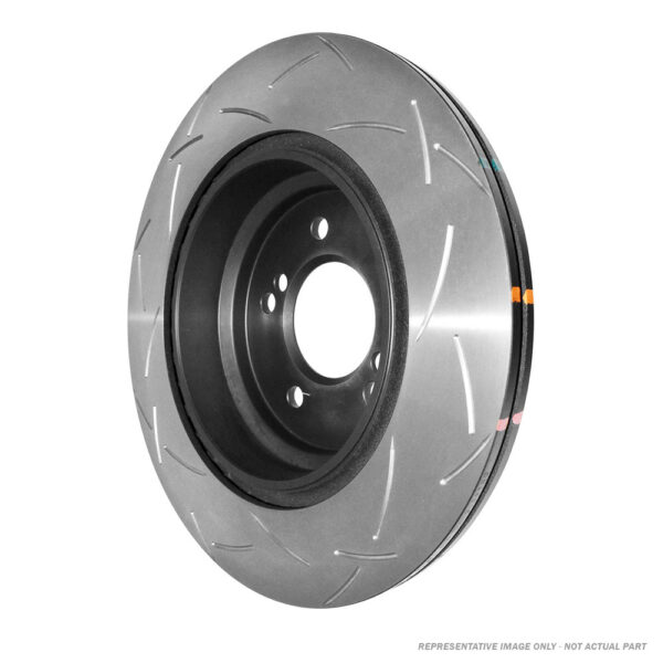 DBA43247S - 4000 Series T3 Brake Rotor; Rear - Image 2