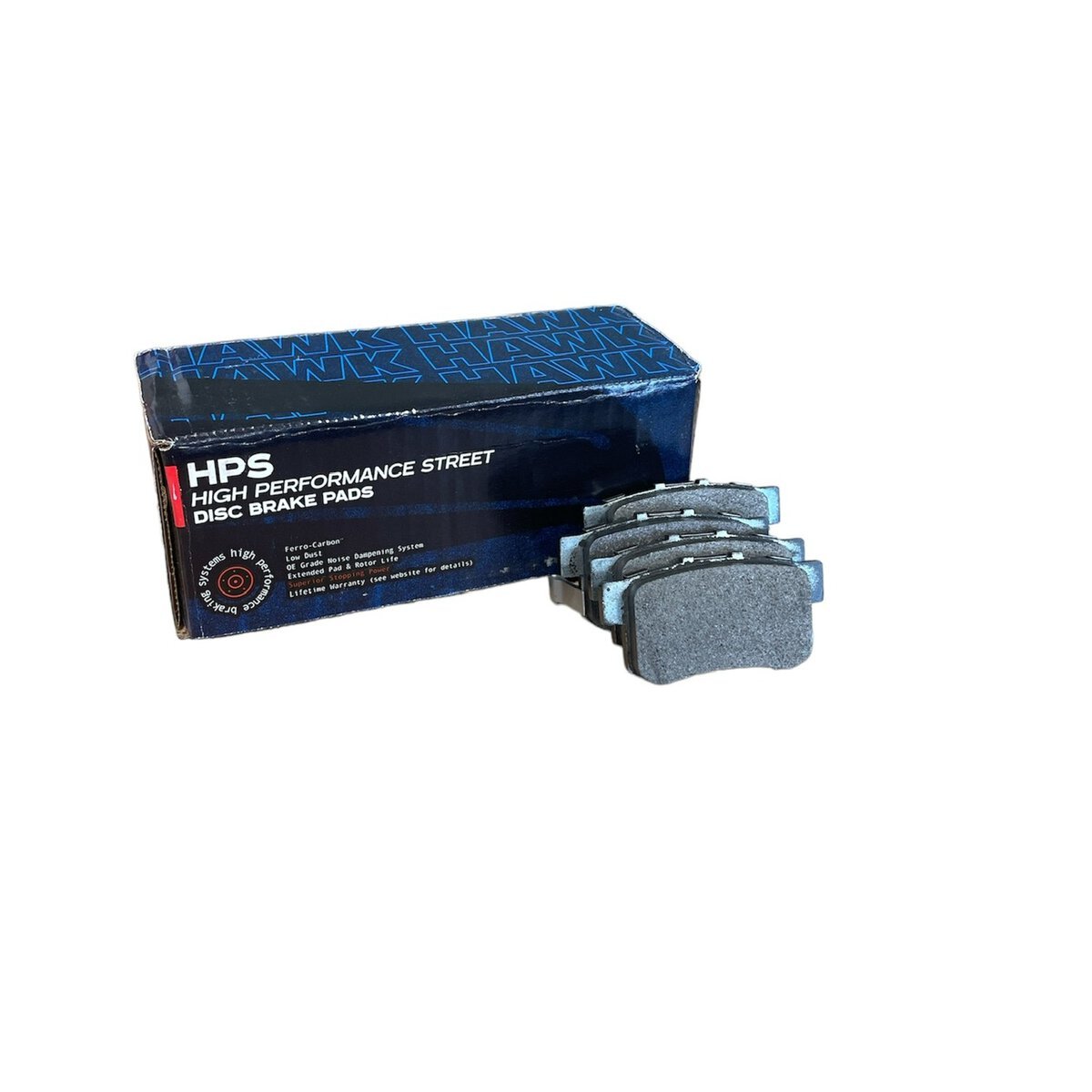 HB145F.570 - Hawk HPS Brake Pads; Rear
