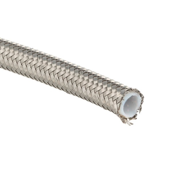 fuel / oil hose Stainless steel jacket PTFE AN10 (ø 12.95mm)