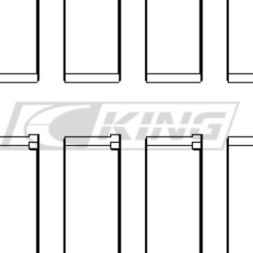 King Conrod Bearing Shell RENAULT F4R/F4Rt/F7R/F7RR