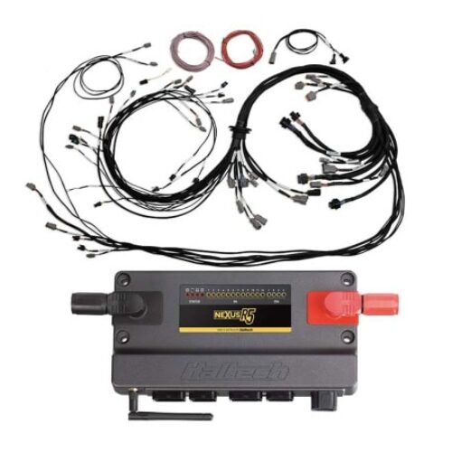 Haltech Nexus R5 VCU + Universal V8 Terminated Harness