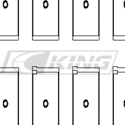 King Conrod Bearing Shell AUDI ABB, ABM, ADP, PP, RN