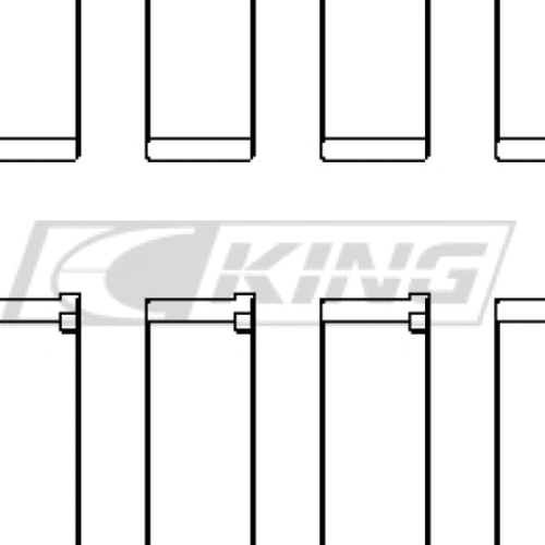 King Conrod Bearing Shell SUBARU EJ20/EJ22/EJ25