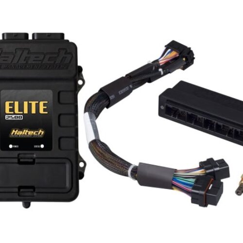 Haltech Elite 2500 PnP Adapt Harn ECU Kit Maz RX7 FD S7 & 8
