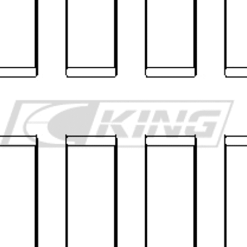King Conrod Bearing Shell FORD/MAZDA DURATEC 121CI 2.0L 16V