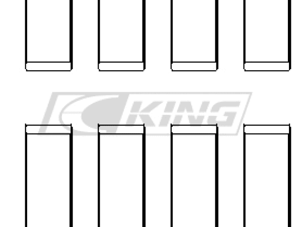 King Conrod Bearing Shell FORD/MAZDA DURATEC 121CI 2.0L 16V
