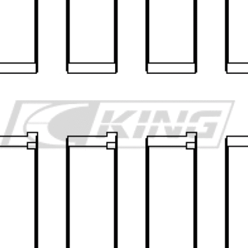 King Conrod Bearing Shell FORD 2.3L EcoBoost MAZDA L3-VDT MZ