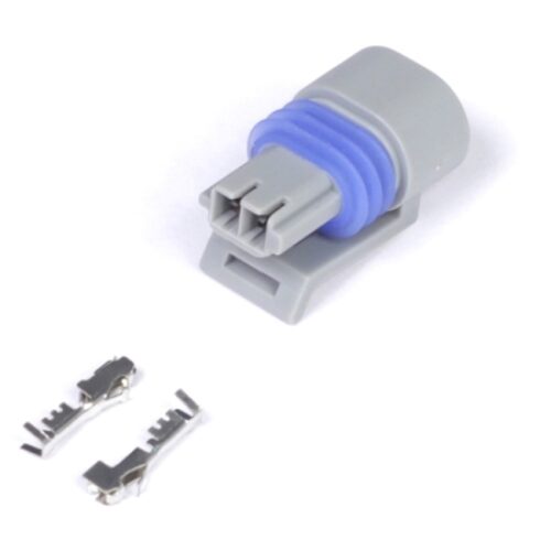 Haltech Plug & Pins Only Delphi 2 Pin GM style Air temp (Gre