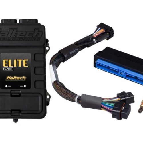 Haltech Elite 2500 PnP Adapt Harn ECU Kit Nissan Skyline R32