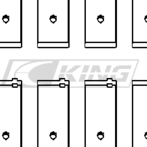 King Conrod Bearing Shell TOYOTA 4AGE, 4AGZE, 16V 1.6L