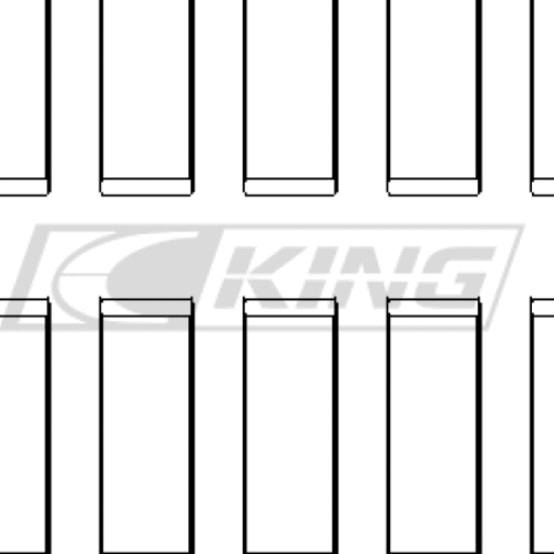 King Conrod Bearing Shell 2.5L TTRS EA855(DAZA)