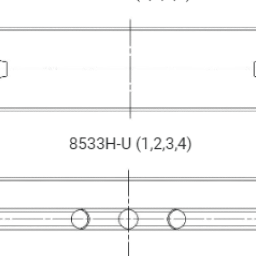 ACL Main Bearing Shell Toy G16E-GTS Yaris GR Std.