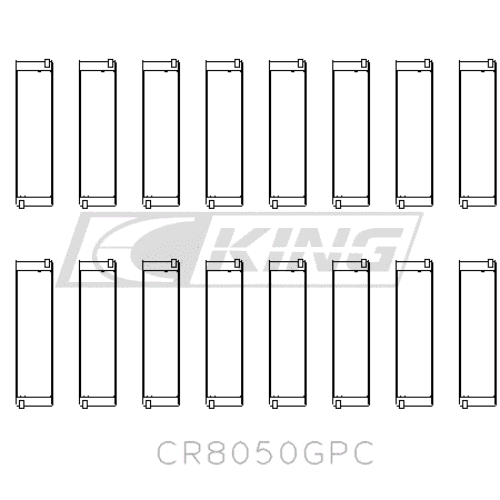 King Conrod Bearing Shell BMW N62/N63/S63B44 (2011-)