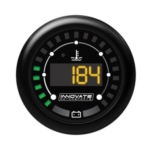 Innovate Digital MTX-D Water Temp&Battery Voltage Gauge Kit