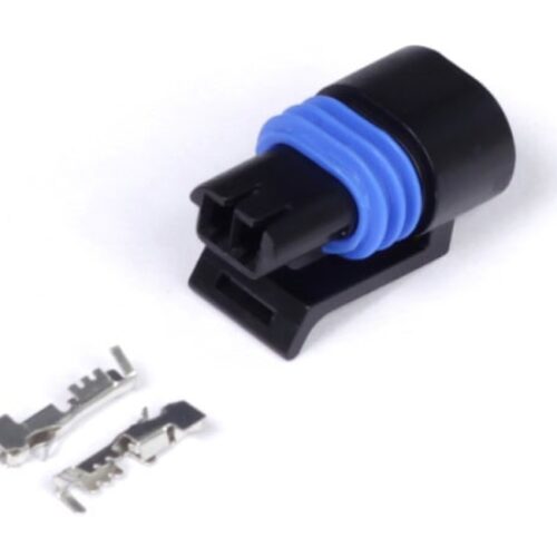 Haltech Plug & Pins Only Delphi 2 pin GM style Coolant Temp